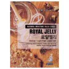 Sheet Face Mask ORJENA Royal Jelly