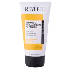 Facial Cream Cleanser REVUELE Skin Elements Vitamin C