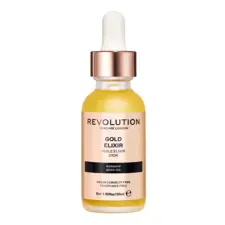 Ulje sa česticama zlata za hidrataciju kože lica REVOLUTION SKINCARE Gold Elixir