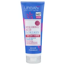 Shampoo for Dry and Limp Hair URBAN CARE Hyaluronic Acid & Collagen 250ml