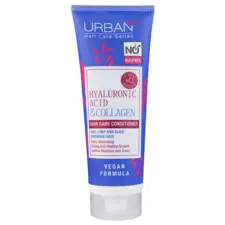 Conditioner for Dry and Limp Hair URBAN CARE Hyaluronic Acid & Collagen 250ml