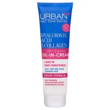 Leave-in Conditioner for Dry and Limp Hair URBAN CARE Hyaluronic Acid & Collagen 150ml