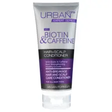 Hair and Scalp Care Conditioner URBAN CARE Biotin & Caffeine