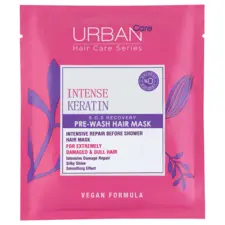 Pre-Wash Hair Mask URBAN CARE Intense Keratin