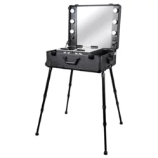 Makeup Case with LED Lighting