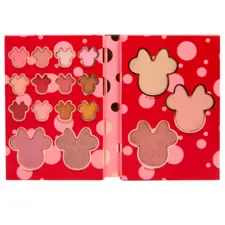 Face & Shadow Palette MAKEUP REVOLUTION Disney's Minnie Mouse 27.4g