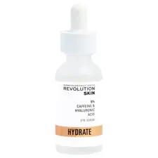 Serum za podočnjake REVOLUTION SKINCARE 5% kofein i hijaluronska kiselina 30ml