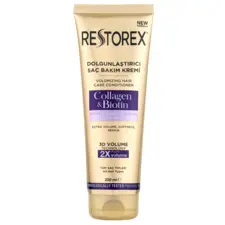 Volumizing Hair Care Conditioner RESTOREX Collagen & Biotin