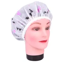 Perm and Shower Cap INFINITY Bows