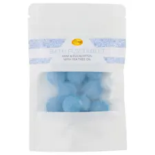 Bath Fizz Tablet SPA REDI Mint & Eucalyptus with Tea Tree Oil 15/1