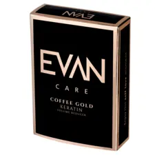 Hair Repair Set EVAN CARE Coffee Gold Keratin
