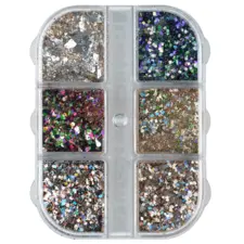 Nail Glitter ASNGP102 Mix