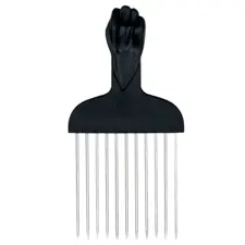 Hair Comb - Black