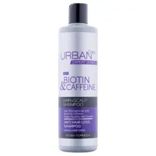 Shampoo for Hair and Scalp Care URBAN CARE Biotin & Caffeine 350ml