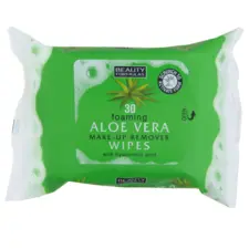 Make-up Remover Wipes - Aloe Vera 30/1