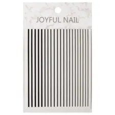 Nail Art Stripes Black