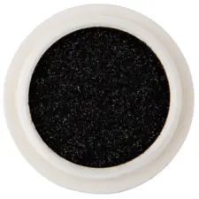 Glitter Powder for Nail Art ASNGP206-7 Black 1g