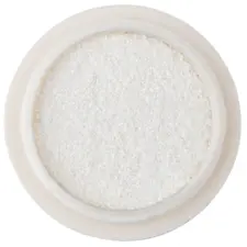 Glitter Powder for Nail Art ASNGP206-8 White 1g