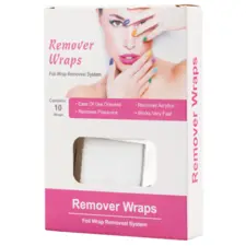 Nail Art Foil Wrap REWR10 10pcs