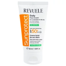 Face Cream REVUELE Oil Control SPF50
