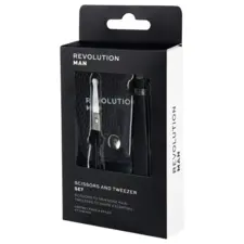 Scissors & Tweezer Set REVOLUTION MAN