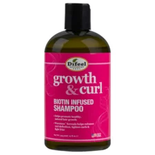 Curly Hair Shampoo DIFEEL Biotin Growth & Curl