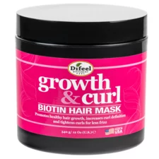 Curly Hair Mask DIFEEL Biotin Growth & Curl