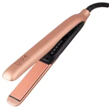 Hair Straightener DIVA Precious Metals Rose Gold PRO201