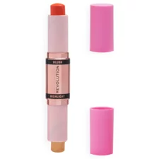 Blush & Highlight Stick MAKEUP REVOLUTION Coral Dew 2x4.3g