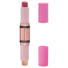 Blush & Highlight Stick MAKEUP REVOLUTION Mauve Glow 2x4.3g
