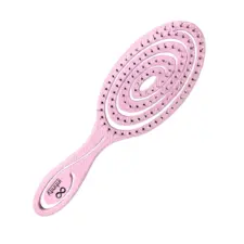 Spiralna četka za raščešljavanje kose INFINITY BIOutiful Light Pink