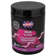 Smoothing Mask for Thin & Dull Hair RONNEY Silk Sleek 1000ml