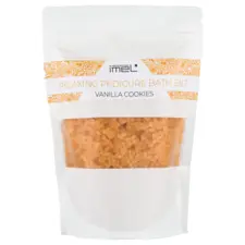 Pedicure Bath Salt IMEL Vanilla-Cookies 500g