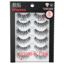 Strip Eyelashes ARDELL Wispies 6pcs