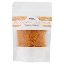 Pedicure Bath Salt IMEL Vanilla-Cookies 120g
