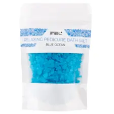 Pedicure Bath Salt IMEL Blue Ocean 120g