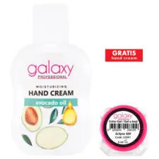 Color Gel Eclipse + Hand Cream Avocado Oil gratis GALAXY 5ml+100ml