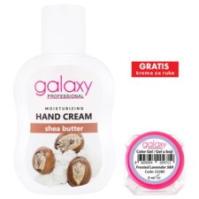 Kolor gel za nokte Frosted Lavender + krema za ruke Shea Butter gratis GALAXY 5ml+100ml