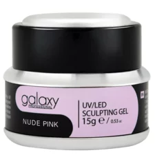 Sculpting Cover Gel GALAXY UV/LED Nude Pink 15g