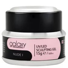 Sculpting Cover Gel GALAXY UV/LED Nude I 15g