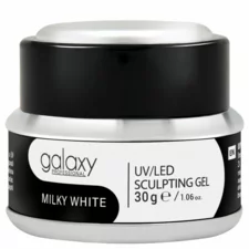 Sculpting Gel GALAXY UV/LED Milky White Jelly 30g