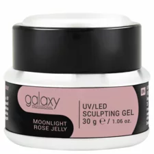 Sculpting Cover Gel GALAXY UV/LED Moonlight Rose Jelly 30g