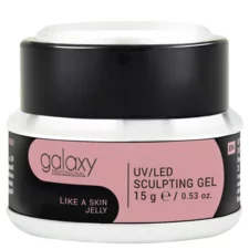 Sculpting Cover Gel GALAXY UV/LED Like a Skin Jelly 15g