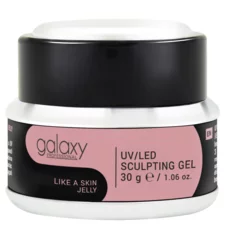 Sculpting Cover Gel GALAXY UV/LED Like a Skin Jelly 30g