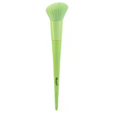 Angled Contour Brush - Green BLSH440