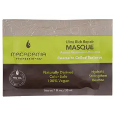 Maska za rekonstrukciju kovrdžave kose MACADAMIA Ultra Rich Repair 30ml