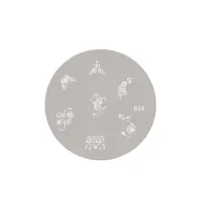 Disc Round Stencil ASN B36