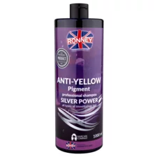 Silver Power Shampoo RONNEY Anti-yellow 1000ml
