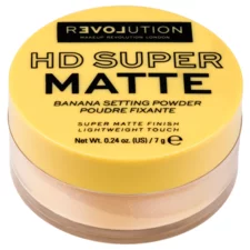 Loose Baking Powder RELOVE HD Super Matte Banana 7g
