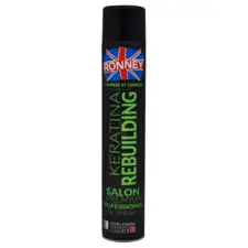 Rebuilding Hair Spray Keratin RONNEY Extra Strong 750ml